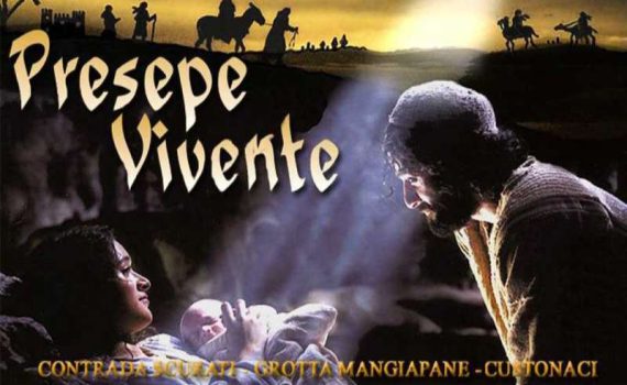 Il presepe vivente di Custonaci - 2023