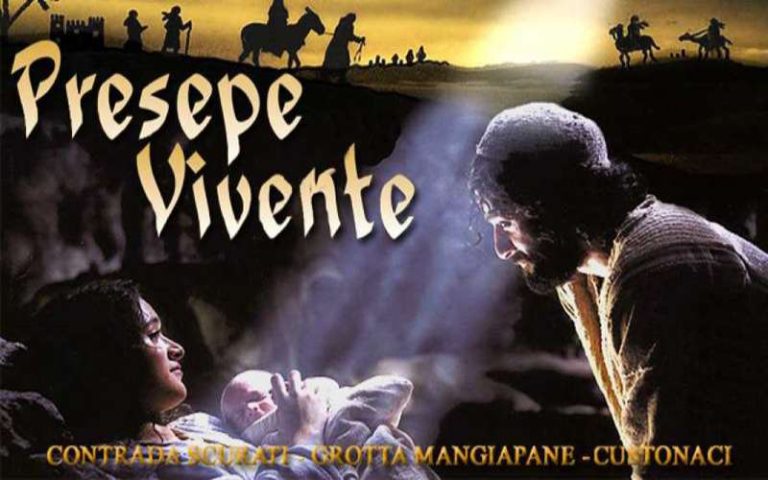 Il presepe vivente di Custonaci - 2023